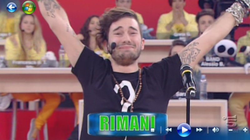 Giacomo resta a Amici 13